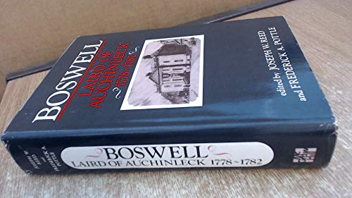 9780070515208: Boswell: Laird of Auchinleck, 1778-1782