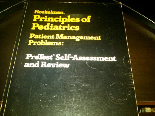 Imagen de archivo de Principles of Pediatrics Patient Management Cases : Pre-Test Self Assessment and Review a la venta por Better World Books