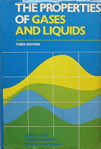 Imagen de archivo de The properties of gases and liquids (McGraw-Hill chemical engineering series) a la venta por HPB-Red