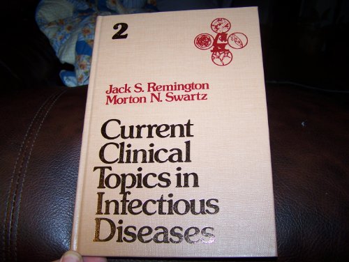 Imagen de archivo de Current Clinical Topics in Infectious Diseases (2) a la venta por A Squared Books (Don Dewhirst)