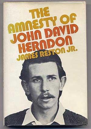 Stock image for The amnesty of John David Herndon, for sale by Black Cat Books