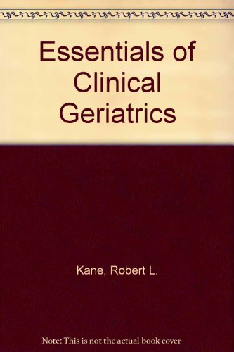 Stock image for Essentials of Clinical Geriatrics for sale by The Unskoolbookshop