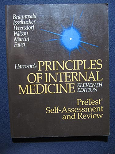 Stock image for Harrison's principles of internal medicine: PreTest self-assessment and review for sale by SecondSale