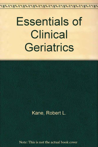 Stock image for Essentials of Clinical Geriatrics, 2nd edition for sale by BookDepart