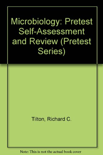 Stock image for Microbiology: Pretest Self-Assessment and Review (Pretest Series) for sale by HPB-Red