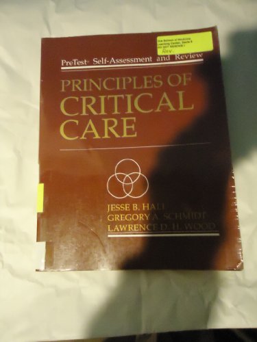 Imagen de archivo de Principles of Critical Care: Pretest Self-Assessment and Review a la venta por ThriftBooks-Atlanta