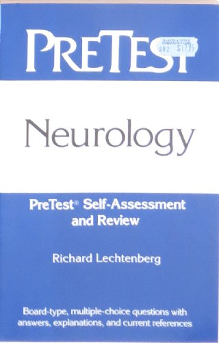 Beispielbild fr Neurology: Pretest Self-Assessment and Review (Pretest Series) zum Verkauf von medimops