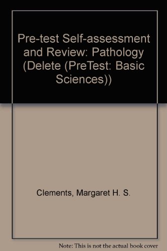 Beispielbild fr Pathology: Pretest Self-Assessment and Review (Pre Test Series) zum Verkauf von HPB-Red