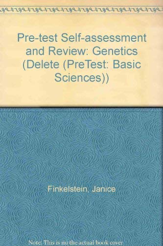 Beispielbild fr Genetics (Pre-test Self-assessment and Review) zum Verkauf von WorldofBooks