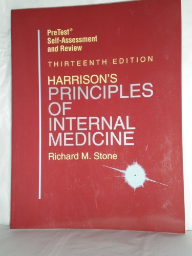 Imagen de archivo de Harrison's Principles of Internal Medicine: Pretest Self-Assessment and Review a la venta por ThriftBooks-Atlanta