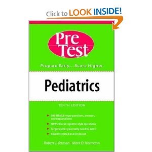 Imagen de archivo de Pediatrics: Pretest Self-Assessment and Review (Pretest) a la venta por Wonder Book