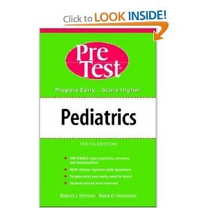 Stock image for Pediatrics: Pretest Self-Assessment and Review (Pretest) for sale by Wonder Book