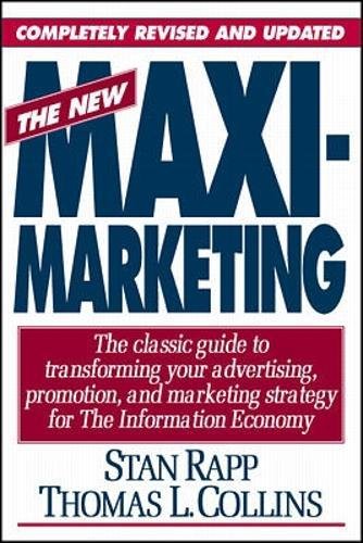 Beispielbild fr The New Maximarketing zum Verkauf von WorldofBooks