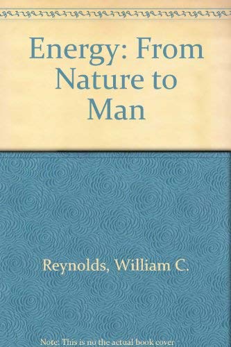 9780070520431: Energy: From Nature to Man
