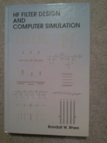 9780070520554: Hf Filter Design and Computer Simulation