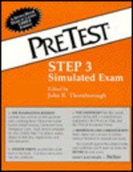 Imagen de archivo de Pretest Step 3 Simulated Examination a la venta por Books Puddle