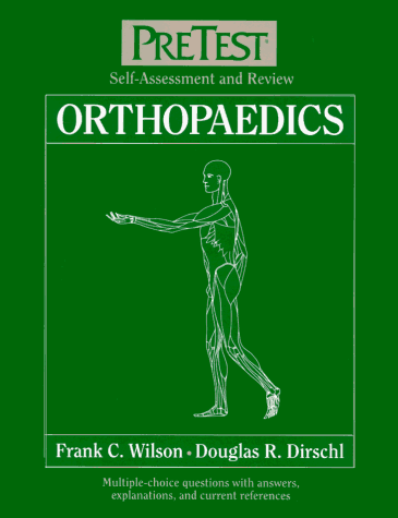 Stock image for Orthopaedics: PreTest? Self-Assessment and Review for sale by HPB-Red