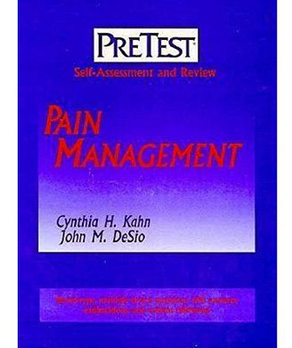 Imagen de archivo de Pain Management : PreTest Self-Assessment and Review a la venta por Better World Books