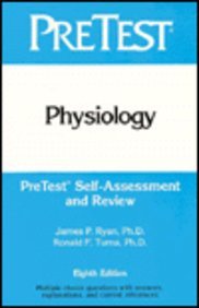 Beispielbild fr Physiology: Pretest Self-Assessment and Review (PreTest: Basic Science) zum Verkauf von Wonder Book