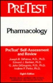 Stock image for Pharmacology: Pretest Self-Assessment and Review (Basic Science Series) for sale by medimops