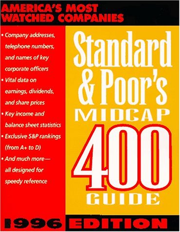 9780070521537: Standard & Poor's MidCap 400 Guide 1996