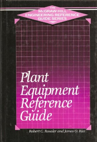 Stock image for Plant Equipment Reference Guide for sale by Bingo Used Books
