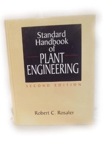Stock image for Standard Handbook of Plant Engineering for sale by Jenson Books Inc
