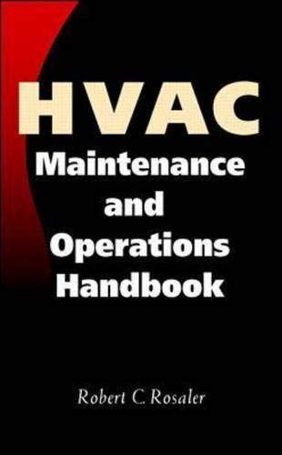 Stock image for HVAC Maintenance and Operations Handbook for sale by HPB-Red
