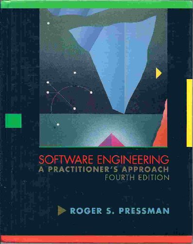 Imagen de archivo de Software Engineering: A Practitioner's Approach a la venta por Austin Goodwill 1101