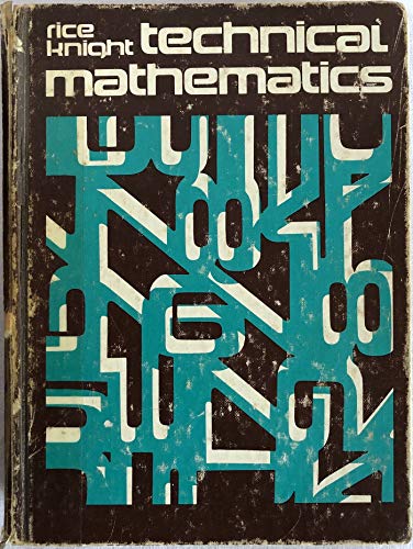 Imagen de archivo de Technical Mathematics a la venta por Heisenbooks