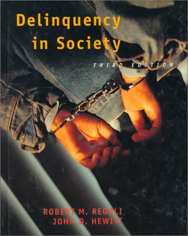 Imagen de archivo de Delinquency in Society a la venta por Better World Books