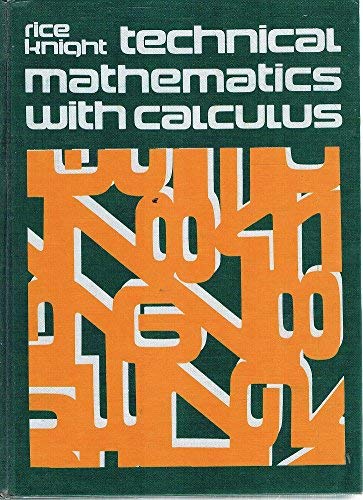 Imagen de archivo de Technical Mathematics With Calculus a la venta por HPB-Red