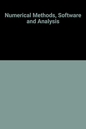 9780070522091: Numerical Methods, Software and Analysis
