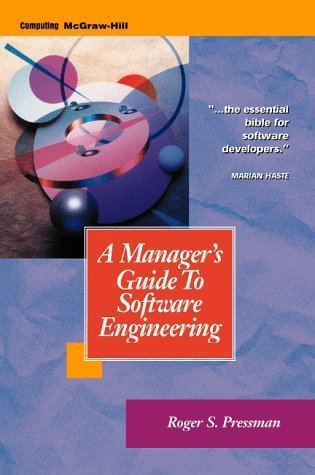 Imagen de archivo de A Manager's Guide to Software Engineering a la venta por Better World Books