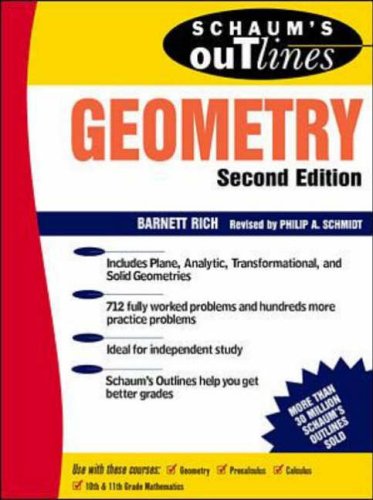 9780070522466: Schaum's Outline of Geometry