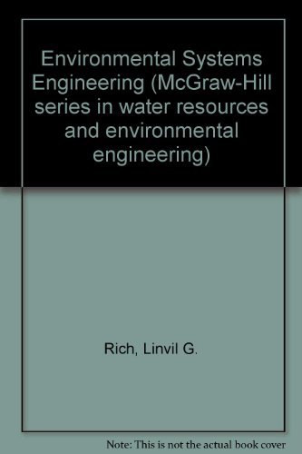 9780070522503: Environmental Systems Engineering