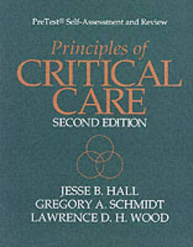 Beispielbild fr Principles of Critical Care: PreTest Self-Assessment and Review zum Verkauf von HPB-Red