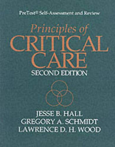 Imagen de archivo de Principles of Critical Care: PreTest Self-Assessment and Review a la venta por HPB-Red