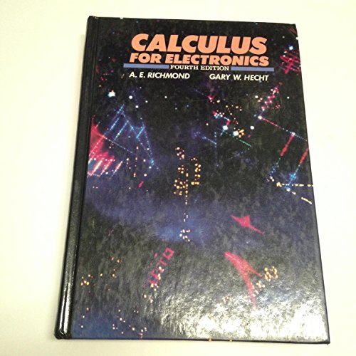 Beispielbild fr Calculus for Electronics zum Verkauf von Irish Booksellers