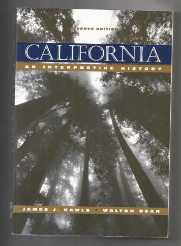 Imagen de archivo de California: An Interpretive History a la venta por SecondSale