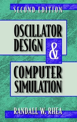 Beispielbild fr Oscillator Design and Computer Simulation zum Verkauf von HPB-Red
