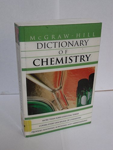 9780070524286: Dictionary of Chemistry