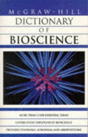 9780070524309: Dictionary Of Bioscience