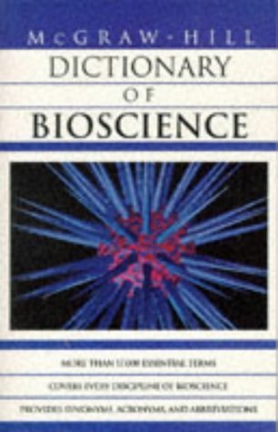 Stock image for Dictionary of Bioscience for sale by WorldofBooks