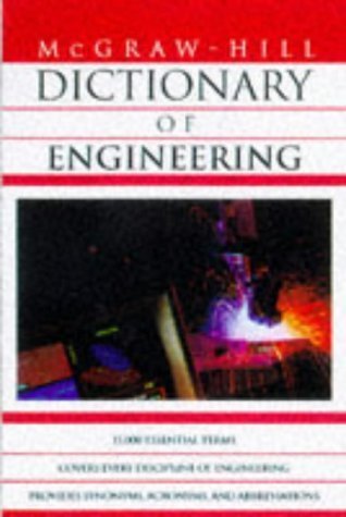 Imagen de archivo de Dictionary of Engineering a la venta por SecondSale