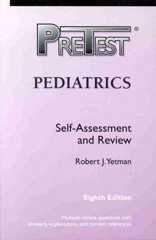Stock image for Pediatrics: Pretest Self-Assessment and Review for sale by The Yard Sale Store