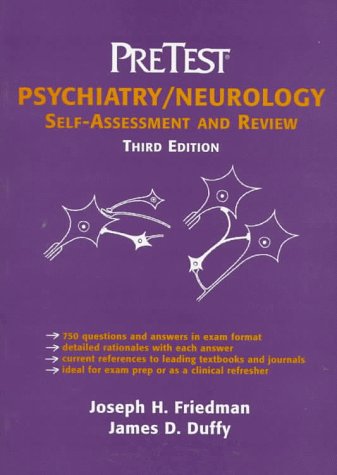 Stock image for Psychiatry/Neurology : PreTest Self-Assessment and Review for sale by Better World Books