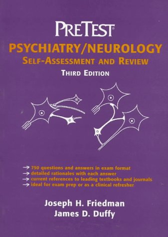 Stock image for Psychiatry/Neurology: Pretest Self-Assessment and Review for sale by OwlsBooks
