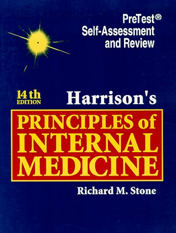 Stock image for Harrison's Principles of Internal Medicine : Self-Assessment and Board Review for sale by Better World Books