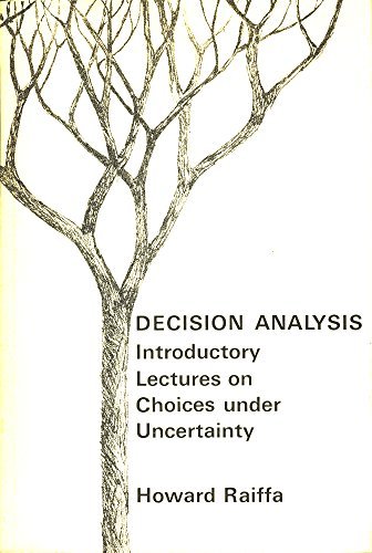 Imagen de archivo de Decision Analysis: Introductory Lectures on Choices Under Uncertainty a la venta por GoldBooks